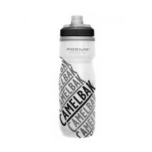 Bouteille Camelbak Podium Race Edition 0.6L Blanc Noir