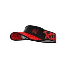Compressport Spiderweb Ultraleichtes Visier Rot Schwarz