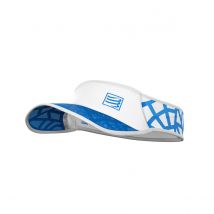 Compressport Spiderweb Ultralight Visier Weiß Blau