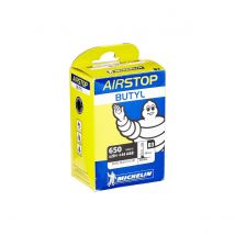 Tube Butyle Michelin AirStop 650 x 28 - 47 Presta