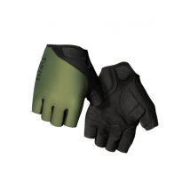 Gants Giro Jag Trail courts vert foncé, Taille S