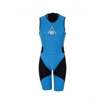 Combinaison Aqua Sphere Phantom Speed ​​3 Bleu, Taille L