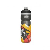 Podium Chill Race Limited Edition Schwarz Gelb Rot 0.6L Flasche