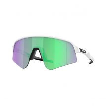 Lunettes Oakley Sutro Lite Sweep blanches avec lentilles Prizm