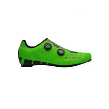 Schuhe Q36.5 Unique Road Fluor Grün, Größe 43 - EUR