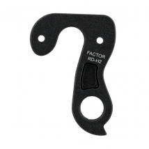 Patte de dérailleur Factor avec dégagement rapide pour cadres