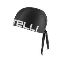 Castelli Bandana Schwarz Weiß