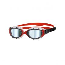 Lunettes de Natation Zoggs Predator Flex Titanium Regular Fit Rouge Noir