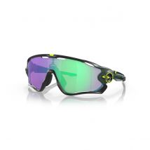 Lunettes Oakley Jawbreaker Vert Mat Lentilles Prizm Road Jade