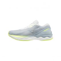 Baskets Mizuno Wave Skyrise 3 Gris Jaune Femme, Taille 41 - EUR