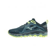 Baskets Mizuno Wave Mujin 8 Bleu Vert SS22, Taille 42 - EUR