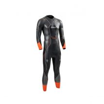 Neoprenanzug Zone3 Vanquish-X Schwarz Orange, Größe SM