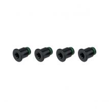Kit vis plateau Sram Force 2X 107 BCD noir
