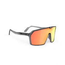 Lunettes Rudy Project Spinshield Noir Lentilles Orange