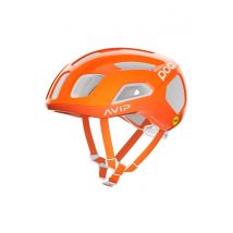 Casque POC Ventral Air Mips Orange Blanc, Taille M