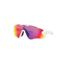Lunettes Oakley Jawbreaker Blanc Lentilles Prizm Road