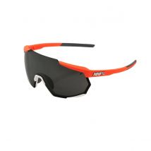 Brille 100% Racetrap Soft Tact Oxyfire Rot Schwarz - Spiegelgläser