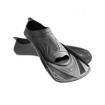Aquasphere Microfin Flossen BLK Schwarz, Größe M