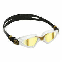Aquasphere Kayenne Goggle Schwimmbrille Schwarz Gold