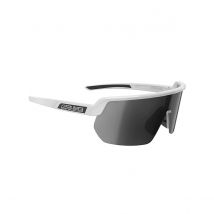 Lunettes Salice 023 blanches avec verres RW noirs