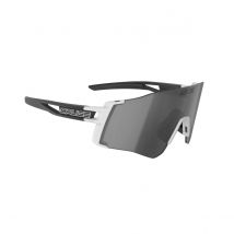 Lunettes Salice 026 Blanches avec Verres RW noirs