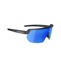 Lunettes Salice 023 Noir avec verres RW Bleu