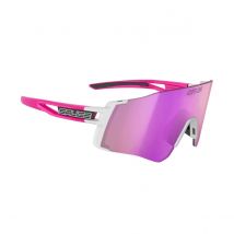 Lunettes Salice 026 Blanches avec Verres RW Rose