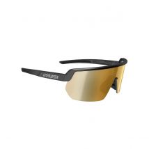 Lunettes Salice 023 noires avec verres dorés RW