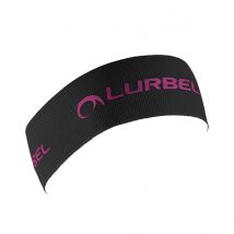 Bandeau Lurbel Band Narrow Noir Fucsia