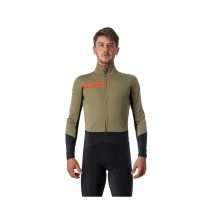 Jacke Castelli Beta Ros Olivgrün Schwarz, Größe M