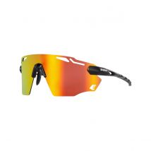 Lunettes Eassun Fartlek Noir Mat Rouge
