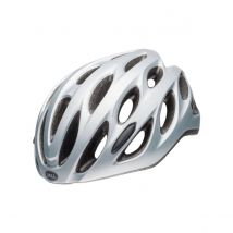 Casque Bell Tracker Argenté Matte