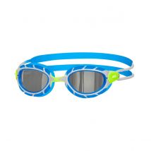 Lunettes Zoggs Predator Titanium Large Fit Bleu Vert