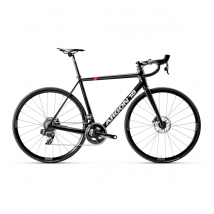 Fahrrad ARGON18 Gallium CS Disc Rival22 Schwarz Rot, Größe S