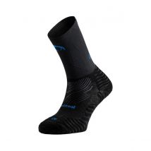 Lurbel Road Pro Socken Schwarz Blau, Größe S