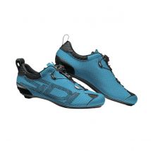 Chaussures Triathlon Sidi Tri-Sixty Bleu Vert, Taille 45