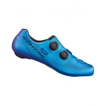 Shimano RC903 S-PHYRE Blaue Radschuhe, Größe 43 - EUR