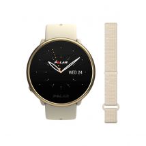 Montre Polar Ignite 2 Or Blanc avec Bracelet Velcro en Nylon