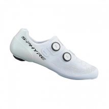 Baskets Shimano RC903 S-PHYRE blanches, Taille 46 - EUR