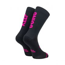 Sporcks Keep Going Socken Schwarz, Größe M