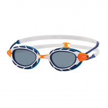 Zoggs Predator Polarisierte Schwimmbrille Blau und Weiß, Größe Regular