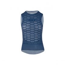 Maillot de Corps Q36.5 Base Layer 1 Tank Top Bleu marine, Taille L/XL