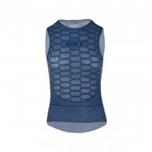 Unterhemd Q36.5 Base Layer 1 Tank Top Marineblau, Größe S/M