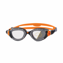 Schwimmen Goggles Zoggs Predator Flex Reactor Orange, Größe Regular