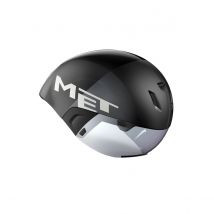 Casque MET Codatronca noir gris, Taille L (56-61 cm)