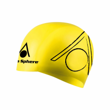 Mütze Aqua Sphere Tri Cap Gelb