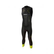 Combinaison de plongée Zone3 Vision Noir Jaune, Taille S/M