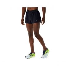 Asics Meta Run Split Shorts Schwarz, Größe S