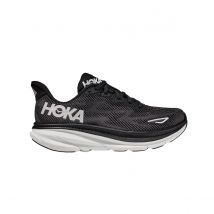 Schuhe Hoka One One Clifton 9 Schwarz Weiß, Größe EU 42 2/3