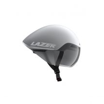 Casque Lazer Victor KinetiCore Argent Blanc Mat, Taille M